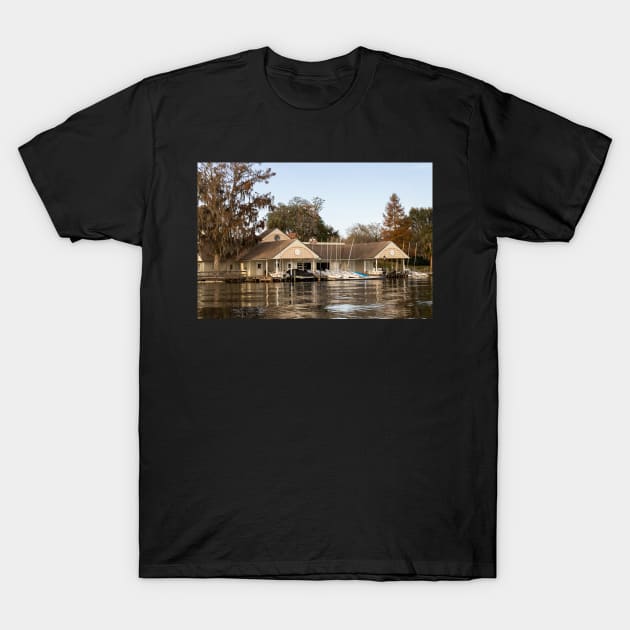 Lake view. T-Shirt by Ingridpd